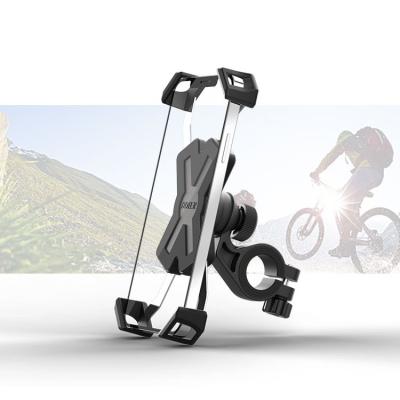 China Hot Selling Adjustable Easy Assemble Handlebar Mount Smartphone Holder Bikesmart Phone Holder Adjustable Phone Instruments for sale