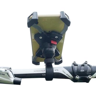 China Wholesale Adjustable Good Quality Bike Phone Holder Support Adjustable Phone Without Charger for sale