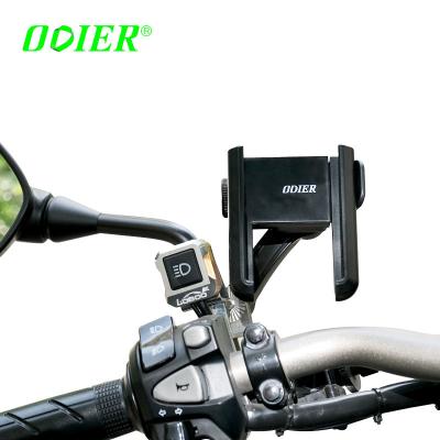 China Universal Detachable Bike Motocycle Bike Phone Holder Scooter Phone Mount Adjustable Adjustable Phone Holder For Smartphones for sale