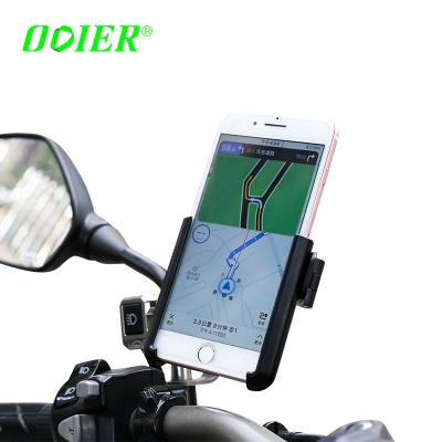 China ODIER Bike Smartphone Holder Universal Adjustable Phone Bracket Bicycle Mount cp/Holder For Motorcycle Phone for sale