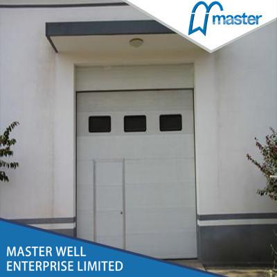 China PU Forming Steel Industrial Sectional Door ,  Fire Protection Garage Door for sale