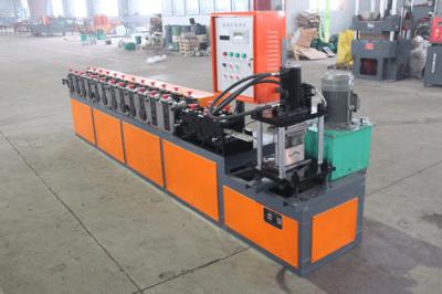 China Roller Shutter Door Frame Roll Forming Machine for sale