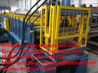 China Roller Shutter Door Roll Forming Machine for sale