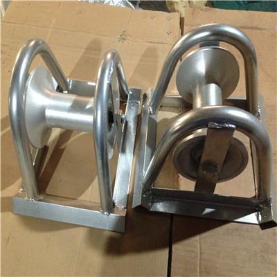 China Ceramic Coating Compressor Pulley, Cable Laying Roller for sale