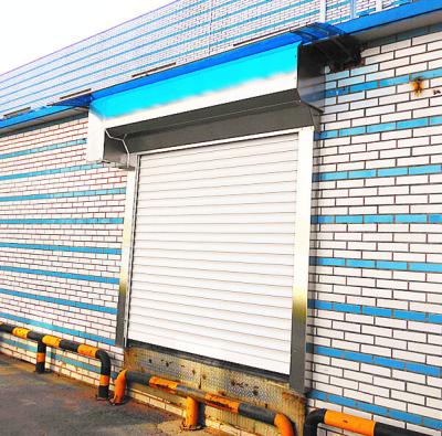 China High Performance Industrial Security Door , Intelligence High Speed Roll up Door for sale