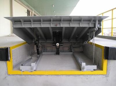 China High Efficiency Hydraulic Dock Leveler , Loading Dock Ramps Three Phrase for sale