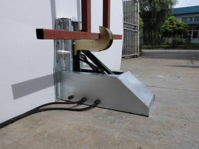 China Galvanized Coating 16000kg Vehicle Restraint Systems Environmental Protection for sale