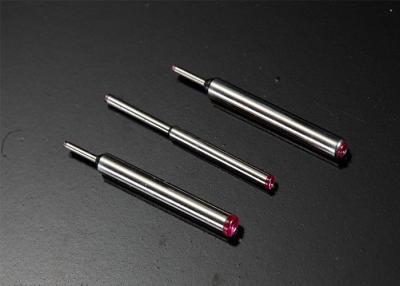 China Customized Red High Hardness Ruby Nozzle  for NITTOKU Coil Winding Machine for sale