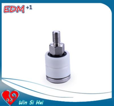 China Custom Made Sodick EDM Parts Ceramic and Stainless Steel Pulley E S400C-6 for sale