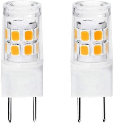 China G8 Household Led Bulb 3W Equivalent To WB25X10019 20W 20W Halogen Lamp Bulb Replacement For Microwave, 120V 3000K Warm White (2 Pack) for sale