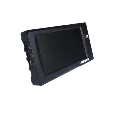 China PVC stop announcer for taxis buses with 8 inch display android system built-in GPS for stop auto-announcer for sale