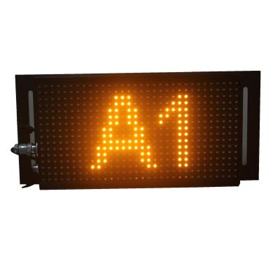 China Outdoor Vehicle Mounted LED Display Small Size For Sign And Station Reporter for sale