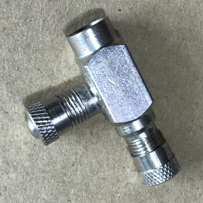 China Brass Metal High Performance Tire Valve Stem Tire Valve Extension Adapter For Chinese Car Truck Use Auto Parts Supplier for sale