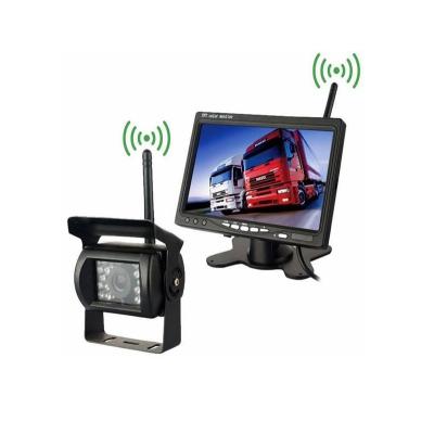 China Wireless Long Range Rear View CCTV Camera For Bus Truck Vehicle Surveillance Car Security Camera Wireless System WC-101 for sale