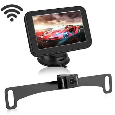 China Wireless Backup Camera Systems For Business Car Truck Bus With 7 Inch 63*21*56.5CM IPS Monitor for sale