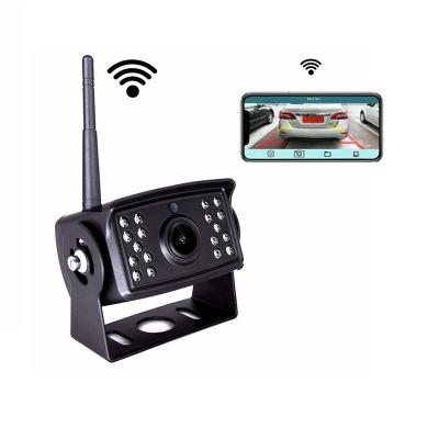 China Waterproof Wireless Camera Backup Reverse Wide View Rear View Camera for sale