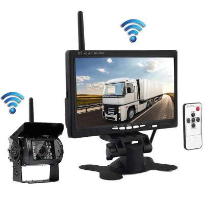 China 7 inch wireless ultimate trailer rv camera 800WL backup system for sale