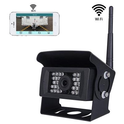 China Simple phone app support camera wifi real time monitor for taxi bus rv truck use OEM for sale