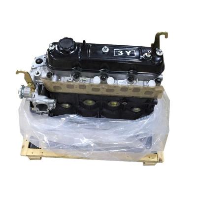 China Wholesale auto engine parts 3y engine short long cylinder block for toyota 3y efi carburetor gasoline engines for sale