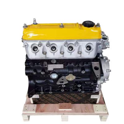 China Auto engine parts wholesale gasoline 4Y auto engine long cylinder 4 stroke vehicle car block for toyota 4y engine for sale