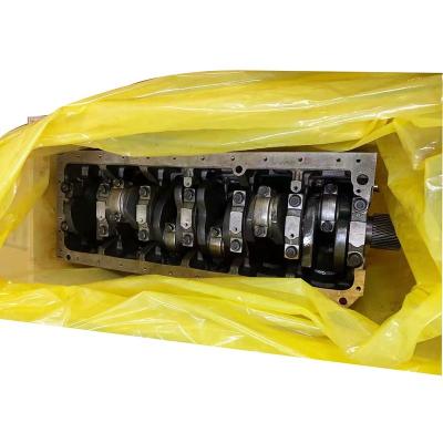 China Isuzu ME220454 6D34-TLE2A dmax /excavator High Quality 6D34-T 6D34 Mitsubishi engine block 6D34 cylinder block short block for sale