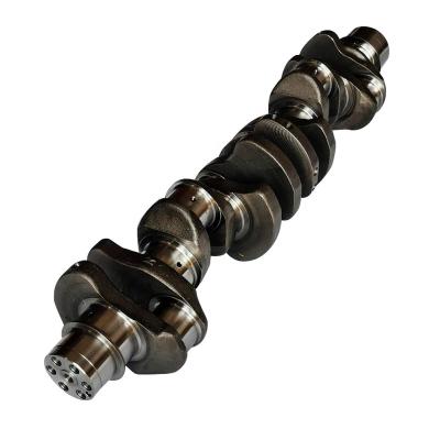 China Kobelco Excavator Crankshaft Price 6D16T Forged Steel Crankshaft Assy For Mitsubishi 6D16 Crankshaft for sale