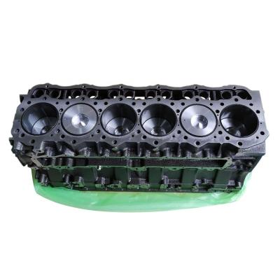 China 2021 Kobelco excavator tadano truck crane parts 6d16t 6d16 short block for Hyundai 6d16 excavator cylinder block for sale