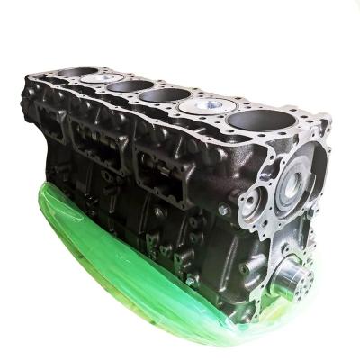 China Kobelco excavator 6d16 6d14 6d16tua 6d16-tle2a excavator engine block short cylinder block for mitsubishi fuso fighter dump truck for sale