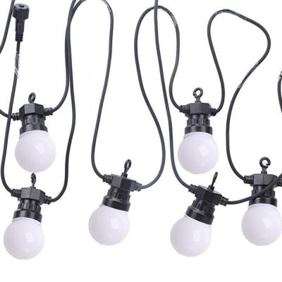 China DC 24V 85CRI Bulb String Light Waterproof IP65 80 Luminous Efficacy Addressable Rgb Led Pixel for sale