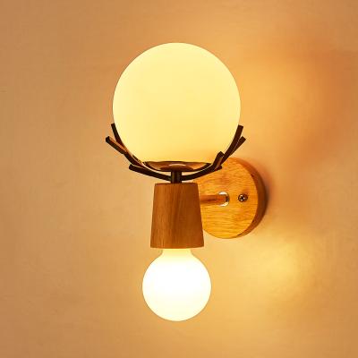 China Creative Decorative Sconce Modern Indoor Wall Light Bracket Lamp For Living Room for sale