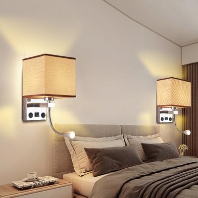 China 85-265VAC Input Voltage Modern Indoor Wall Light Of 50000 Hours Working Lifetime for sale