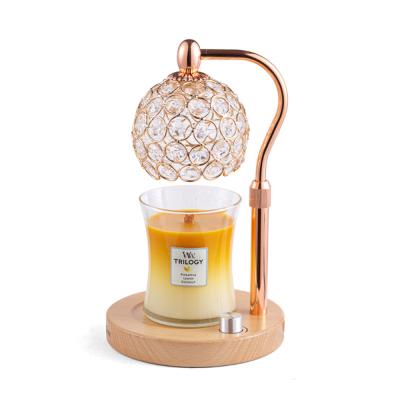 China Elegant High Quality Candle Warmer Lamp 110V And 220V Input Voltage Of -25℃-50℃ Working Temperature for sale