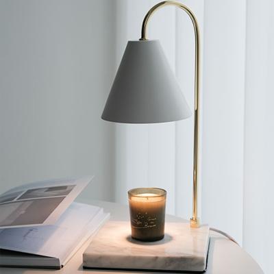 China Home Indoor Candle Lamp Eco-Friendly Warmer GU10 Touch Button Scent Halogen Candle Lamp Eco-Friendly for sale