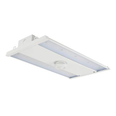 China Warehouse High Lumen Ip65 Waterproof Emergency 300W Led Linear Light High Bay Fixtures Linear High Bay Led Light for sale