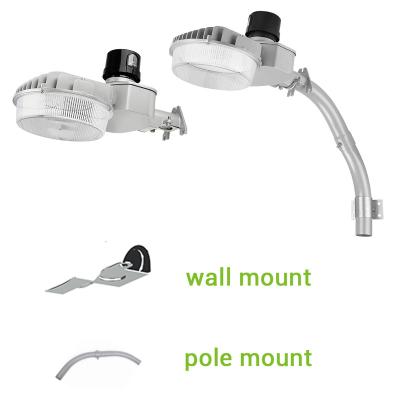 China Outdoor Parking Lot Lighting Security 45W 65W 90Wlight Sensor Dusk To Dawn Led Street Light For America for sale