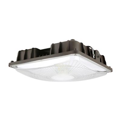 China Garden Us Stock Industrial Lighting 45W Canopy Lighting Price 90W Waterproof Square Led Canopy Light for sale