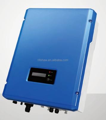 China Industrial high quality single phase PV inverter solar grid tied 1 6kW with MPPT in solar power system for sale