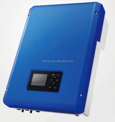 China Industrial (High Quality) Solar PV Inverter Grid Tied Single Phase With MPPT In Solar Power System for sale