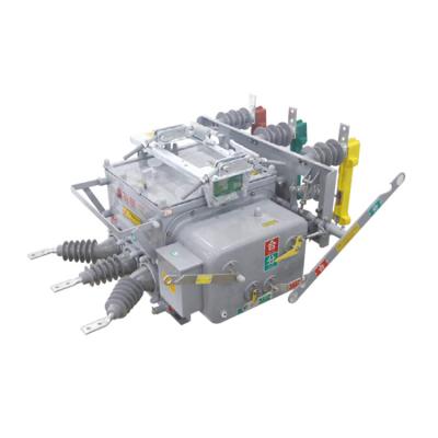 China 12kV Vacuum Circuit Breaker Medium High Voltage Outdoor Pole Mounted ZW20-12 for sale