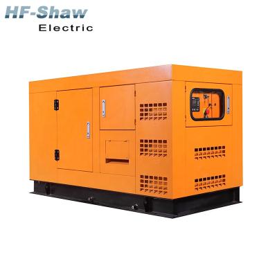 China High Quality Diesel Generators With Volvo Engine Set 10 12 15 30 50 250 300 500 Kva Super Silent Power Single Phase Small Dsg for sale