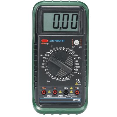 China High Quality Digital Multimeter MY60 MY61 MY62 MY68 MY60 for sale