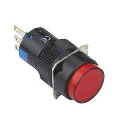 China High quality LAS1 series A type 22 push button switch LAS1-A for sale