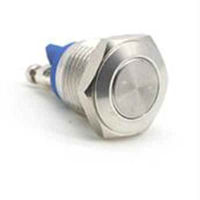 China High quality stainless steel metal push button switch LAS1GQ for sale