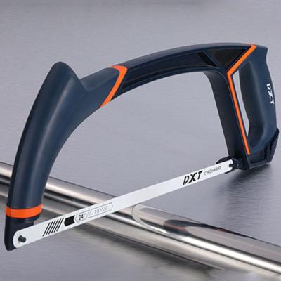 China Junior Hand Saw Adjustable Folding Flexible Manual Insulated 300 Mm Fixed Frame Price Blade One Inch Hacksaw for sale