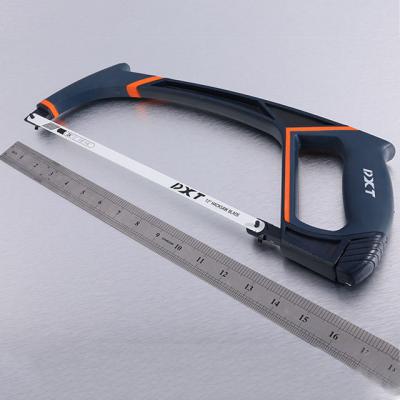 China Flexible Plastic Handle Frame Double Sided 6 Inch Aluminum Functional Professional Cheap Hacksaw for sale