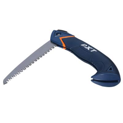 China Flexible HSS Three-Blade Hand Hacksaw Blade European Wood Garden Saw for sale