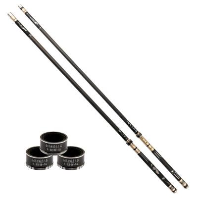 China Carbon Carp Thing Hand Pole Large Carbon Fishing Rod Su Tai Rod 19 Air 28 Air Carp Gamma Hard Black Pit Fishing Rod for sale