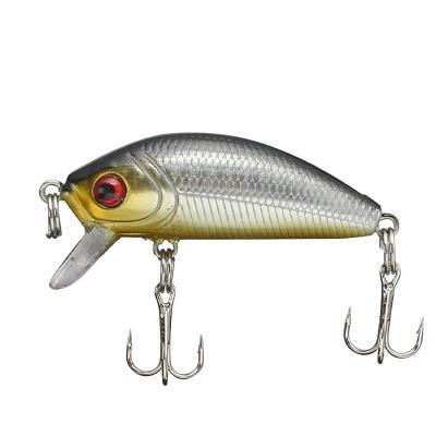 China ABS Plastic Outdoor Fishing Stipe With Sequins Rise VIB Wave Mino Fake Hard Bait Small Coarse Wave Pick Eco-friendly Bionic Fish Shrimp for sale