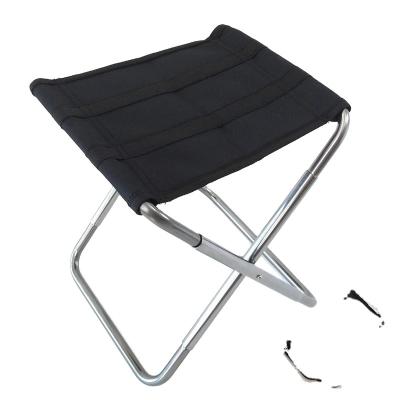 China Folding Chair Folding Stools Ultralight Outdoor Folding Leisure Four Folding Stool Full Folding Fishing Stool Easy-carrying Picnic Small Folding Stool for sale