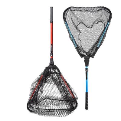 China 27703 OU Fly Multifilament Insect Diao Net Fishing Tackle/The Single “[Aluminum Alloy Section Triangle Folding Diao Net] for sale